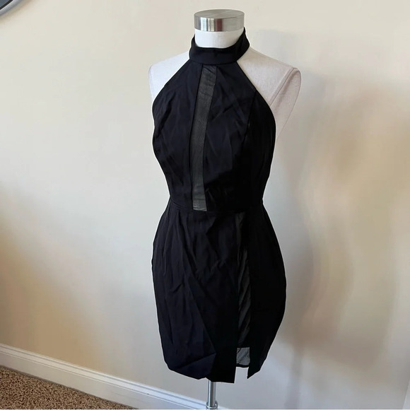 NEW! Revolve x By the way Connie halter Mini dress NWOT 13683 - Picture 7 of 11